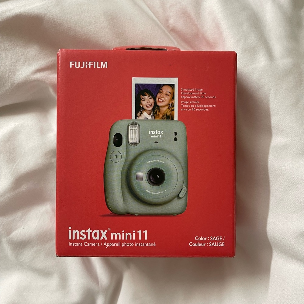 Fuji Film Instax Mini Camera